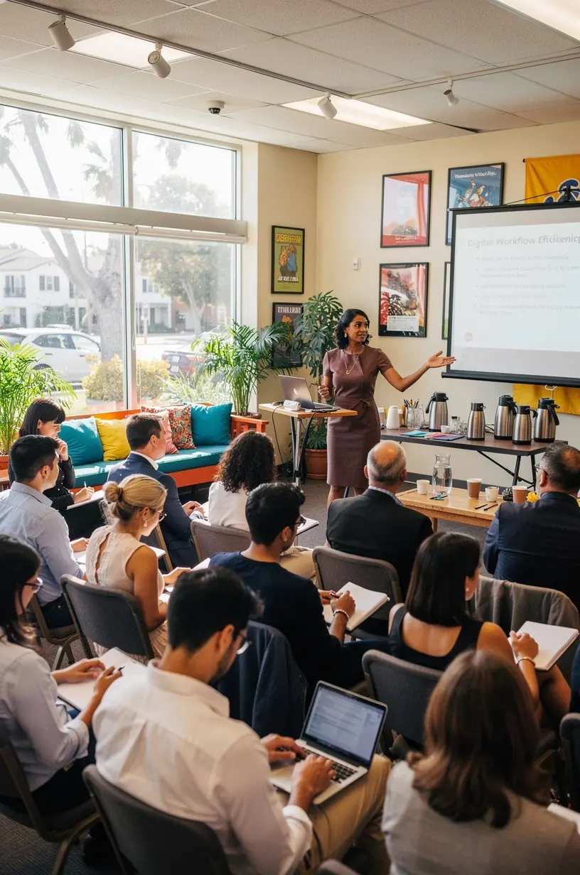 Mind mapping illustration for improved organization techniques