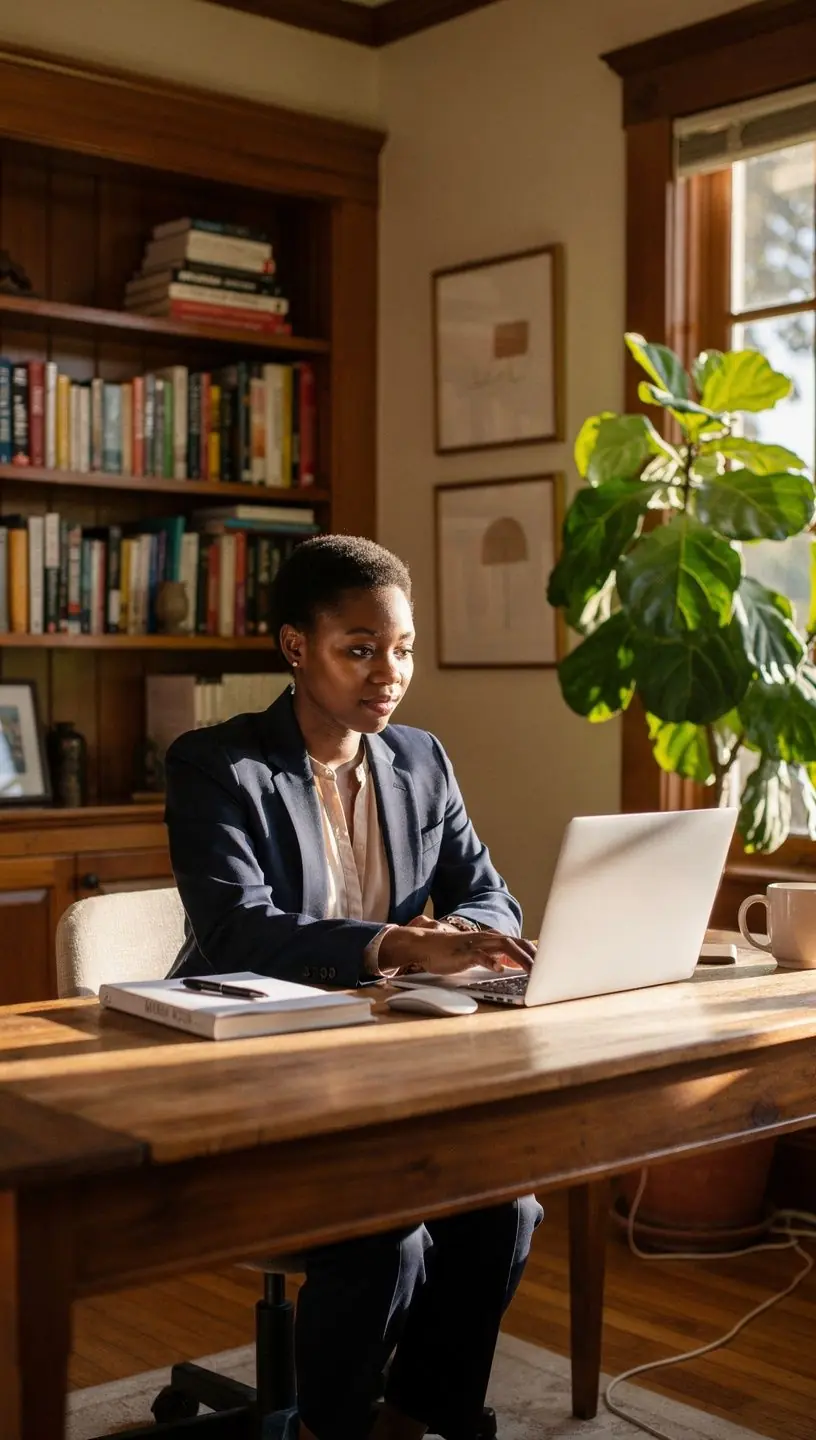 Illustration of the Pomodoro Technique for improved focus