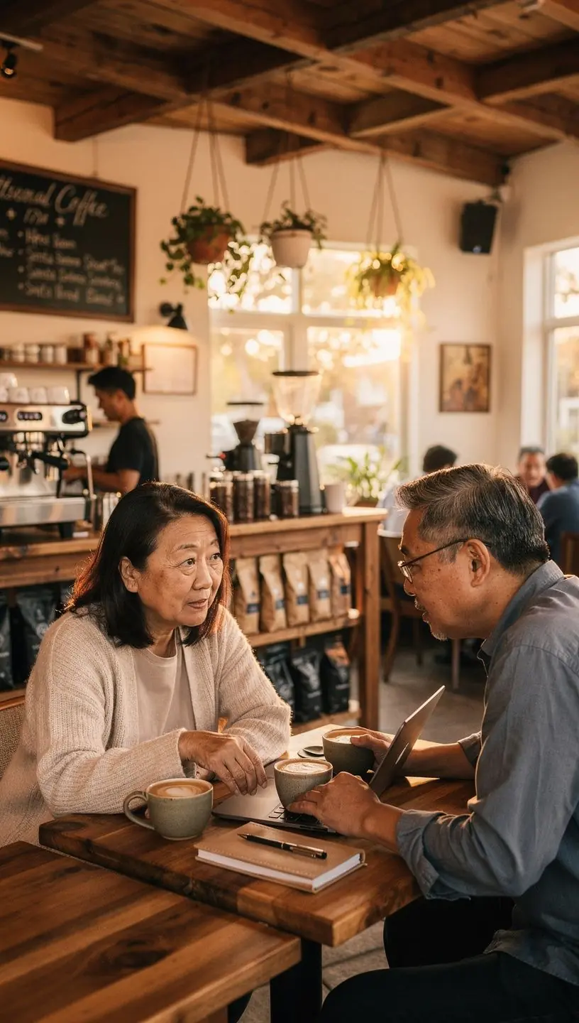 Productive digital workspace for enhanced efficiency.