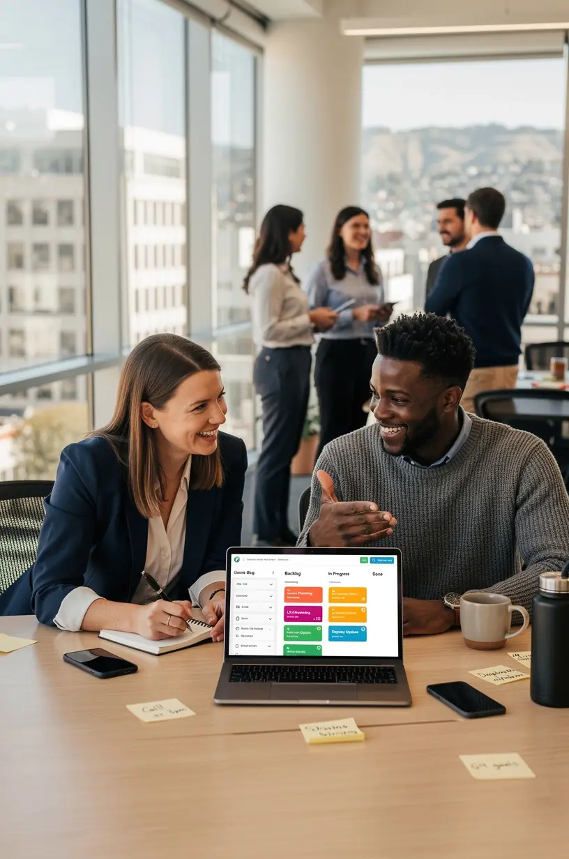 Strategic planning session